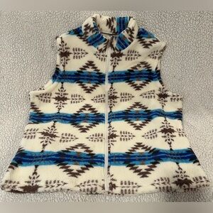 Aztec Fleece Vest